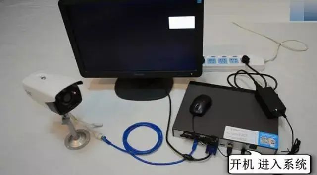 NVR開機向導