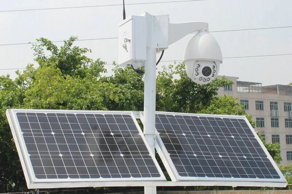 太陽能監(jiān)控系統(tǒng)太陽能板，電池，球機如何選擇